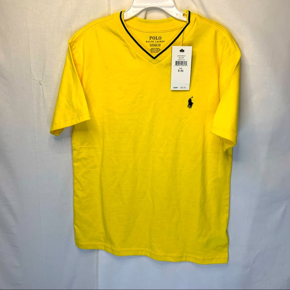 NEW! Boys Polo V-Neck (never worn)